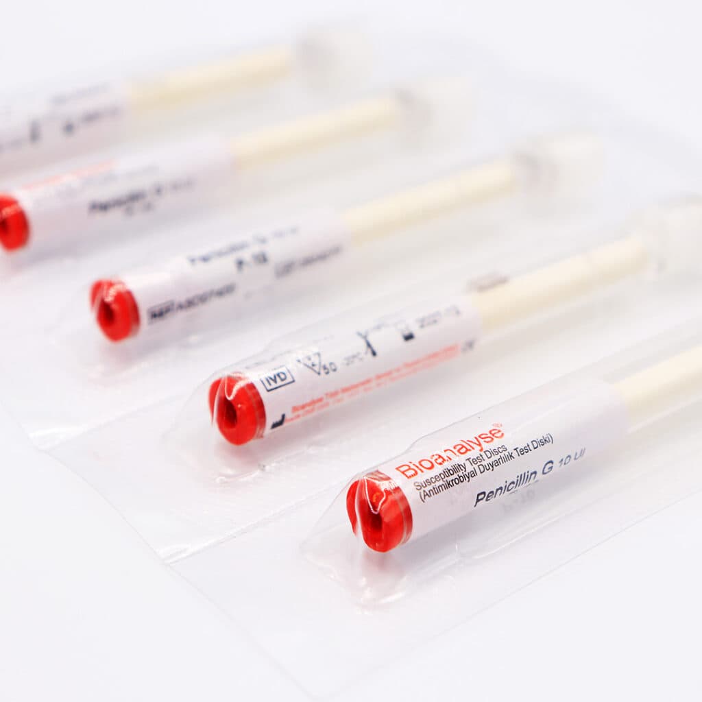 Bioanalyse Antimicrobial Susceptibility Discs