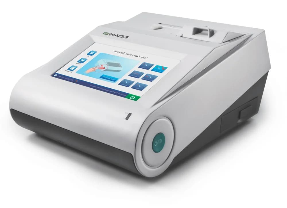 Edan i15 Blood Gas and Chemistry Analyzer