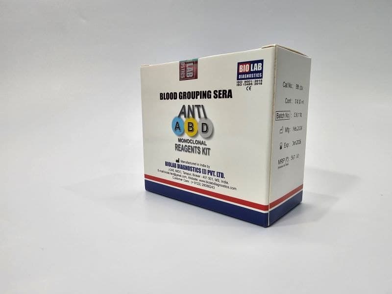 Blood Grouping test kits